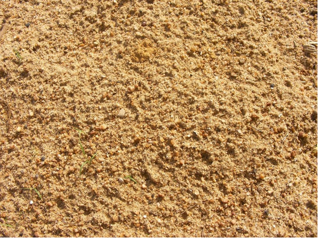 Песок крупный